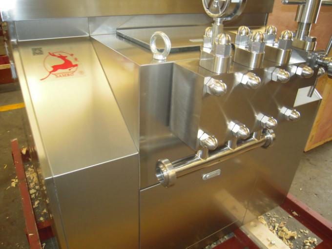 High Speed Homogenization Machine / Manual Homogenizer 5000 L/H