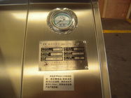 ISO Automatic High Pressure Homogenizer PLC Control 20Mpa