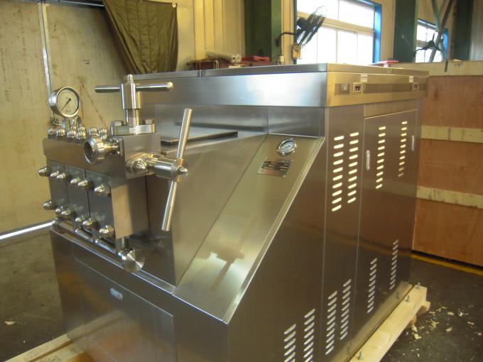 Stable Performance Juice Homogenizer Machine No Leakage 3000L/H