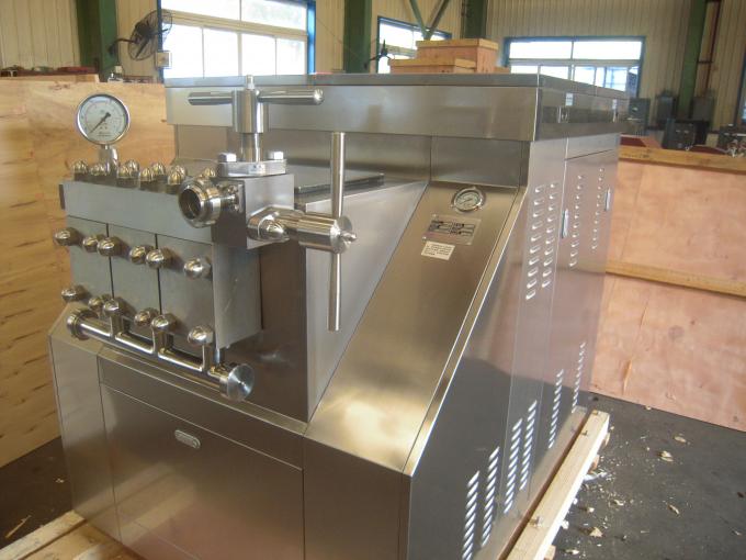 Powerful Food Homogenizer / Manual Type High Speed Homogeniser