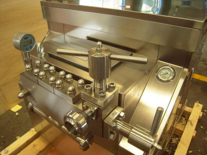Eco Friendly Homogenization Machine / Emulsion Homogenizer Wear Resistance