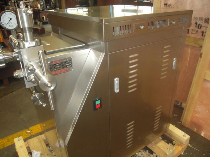 High Pressure Two Stage Homogenization Process / 2 Stage Homogenizer