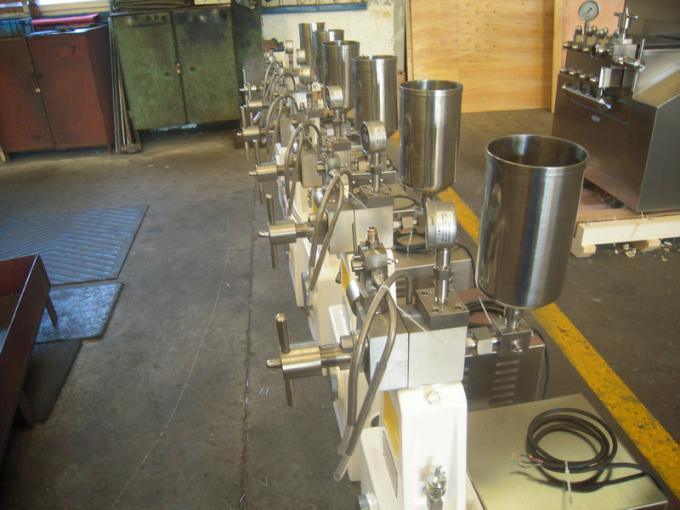 5000 L/H Industrial Homogenizer Equipment / Homogenizing Machine