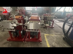 1000 L/H SUS304 Stainless Steel High Pressure Homogenizer New Condition Milk Processing Types