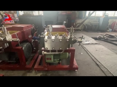 Food Emulsion Homogenizer Machine / Industrial Homogenizer Equipment