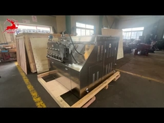 Large Capacity Juice Homogenizer Hydraulic / Pneumatic Operating