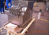 Stainless steel 1000 L / H juice homogenizer 45 Mpa ( 6525 psi)