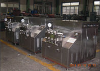 2000 L / H Food Liquid Juice Two Stage Homogenizer Machine 37 KW