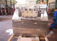 High Performance four plunger dairy homogenizer Machine support Ice cream / emulsion processing
