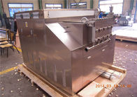 Stainless steel dairy homogenizer , Industrial Homogenization Equipment