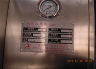 10000 L/H 60 Mpa 4 plunger dairy homogenizer with 304 stainless steel shell