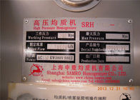 High Performance dairy homogenizer Machine 10000 L/H 40 Mpa
