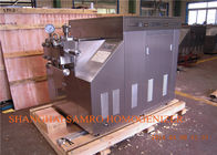304 stainless steel Processing Line Type juice homogenizer 6000 litre 40 Mpa 75 KW