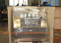 304 stainless steel Processing Line Type juice homogenizer 6000 litre 40 Mpa 75 KW