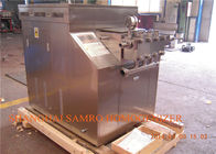 Stainless Steel and New Condition Industrial Homogenizer two stages 45 KW
