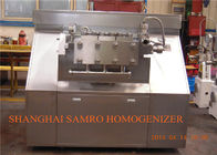 Large capacity Hydraulic type two stage Homogenizer , milk pasteurizer and Homogenizing