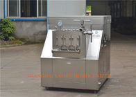 Milk processing line High Pressure Homogenizer , Homogenizing Machine