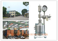 Stainless steel Lab scale Homogenizer , ultra high pressure laboratory Homogeniser