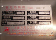 New Condition 8000 L/H Ice Cream Homogenizer 40   Mpa / Homogenization Machine