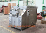 CIP homogenizer Ice Cream Homogenizing Machine   hydraulic mode 75 KW