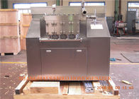 Processing Line Type Ice Cream Homogenizer material contact part SS316