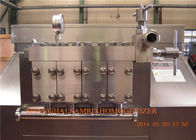 304 stainless steel New Condition Ice Cream Homogenizer / Homogenization Machine