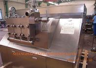High Performance SIP Ice Cream Homogenizer , additives homogenizer machine