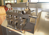 Professional New Condition handle type Homogenizer Equipment 40 Mpa 110 KW