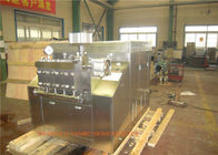 High Efficiency milk pasteurizer Homogenization Machine Food Homogenizer 4000 L/H 250 bar