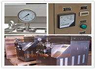 High Pressure Mechanical UHT Plant 2 stage Homogenizer handle type