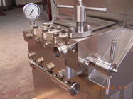 Heavy Duty Homogenizer Equipment , Energy Saving Milk Processing Machine