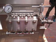 Siemens Motor Milk Homogeniser 1000L / H Capacity Small Scale
