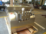Small Scale Milk Homogenizer , Industrial Homogenizer Equipment Polished