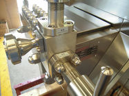 Small Size Fresh Milk Homogenizer Machine Reliable Sealing Durable