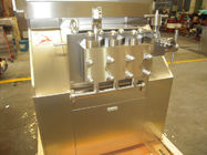 High Pressure Milk Homogenizer Machine Manual / Hydraulic Operating