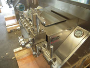 304 Stainless Steel Milk Homogenizer Machine Two Stage Mechanical Pressure