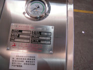 High Speed Milk Homogenizer Machine 1500L/H With 300 Bar Pressure