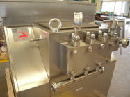 Double Stage Milk Homogenizer Machine , New Condition Homogenization Equipment