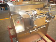 Sanitary Ultra High Pressure Homogenizer Machine For Milk Longer Life