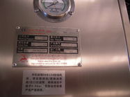 Large Capacity Juice Homogenizer Hydraulic / Pneumatic Operating