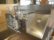 PLC Control Juice Homogenizer For Food And Drink Indsutry CE Certificate
