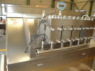 Compact Structure Liquid Homogenizer With Pneumatic / Manual Operating