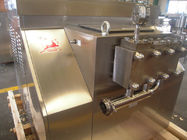 Vacuum Pneumatic 6000L Ice Cream Homogenizer Machine