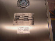 Pneumatic Control Dairy Beverage 1500L/H Milk Homogenizer Machine