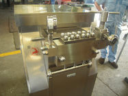 25Mpa Two Stages Milk Homogenizer Machine Splash Lubrication