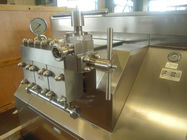 Stainless Steel Compact Low Noise Dairy Homogenizer