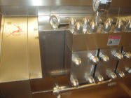 Steel 32Mpa Compact Dairy Milk Homogenizer Machine