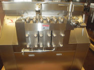Steel 32Mpa Compact Dairy Milk Homogenizer Machine
