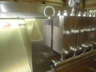 Stainless Steel Food Drink High Pressure Homogenizer 8000L/H