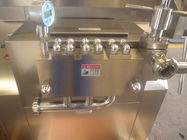 Diaphragm 3 Piston 150Mpa Milk Homogenizer Machine